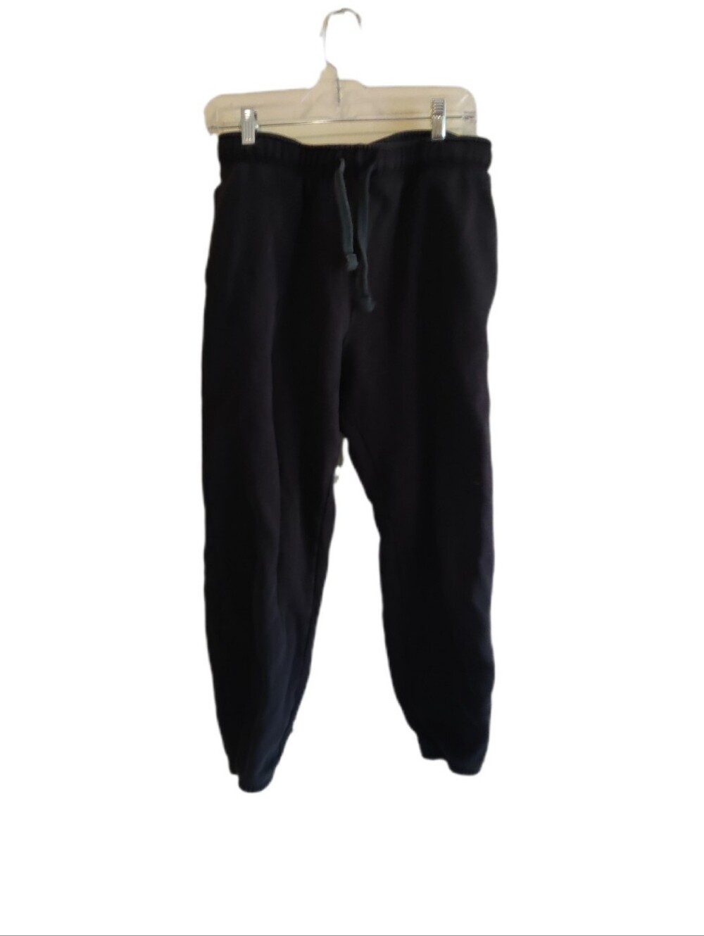 American Giant USA Made Black Sweatpants